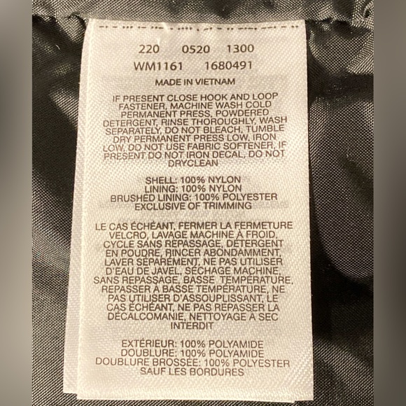 NWT Columbia Womens Ruby River Interchange Black Jacket w/ Fleece Liner-Sz M - Picture 13 of 13